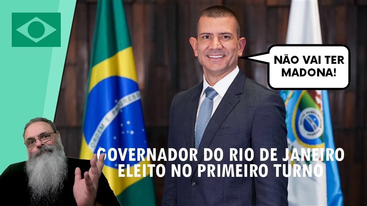 PL já FEZ 6 GOVERNADORES no PRIMEIRO TURNO: GAROTINHO DESISTIU, portanto, DOUGLAS RUAS GANHOU