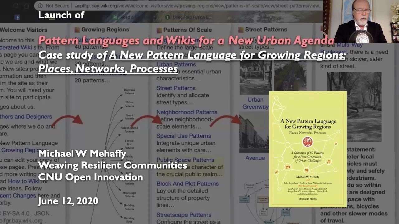 Mehaffy - Pattern Languages and Wikis for a New Urban Agenda - 13min Version