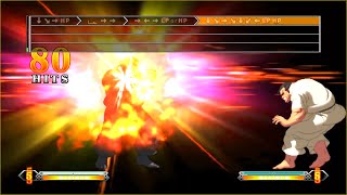 The King of Fighters XIII Mr. Karate Trial 9