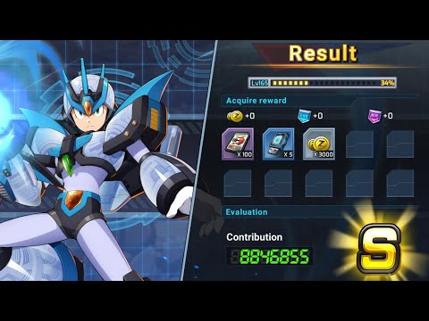Ultimate Armor X - Sigma Final W guild raid 8.8 mill - Megaman X Dive