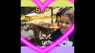 Dia de Passeio na Fazendinha!