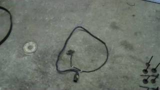 2002 Hyundai Santa Fe timing belt failure from hell.