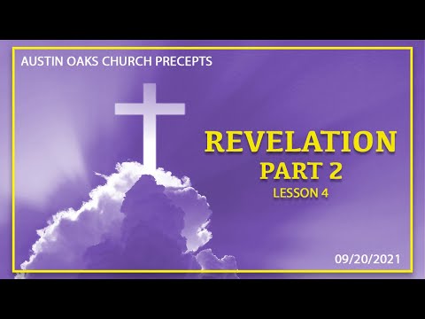 🌈 𝐑𝐞𝐯𝐞𝐥𝐚𝐭𝐢𝐨𝐧 𝐏𝐚𝐫𝐭 𝟐 - 𝐋𝐞𝐬𝐬𝐨𝐧 𝟒 - 𝟐𝟎𝟐𝟏-𝟎𝟗-𝟐𝟎