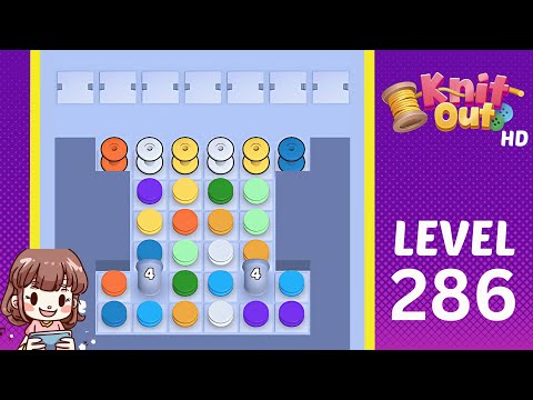 Knit Out Level 286 Solution Walkthrough