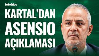 İsmail Kartal'dan Roma Maçı Öncesi Marco Asensio Açıklaması! #fenerbah