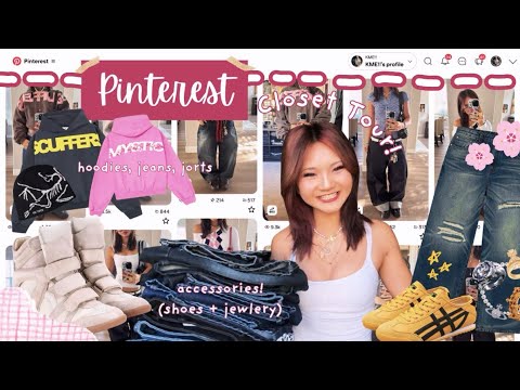 my PINTEREST closet tour‼️ ✩
