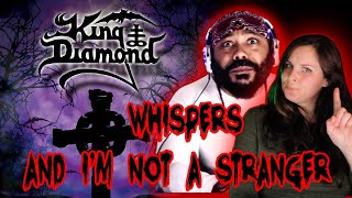 King Diamond-Whispers AND I&#39;m Not a Stranger