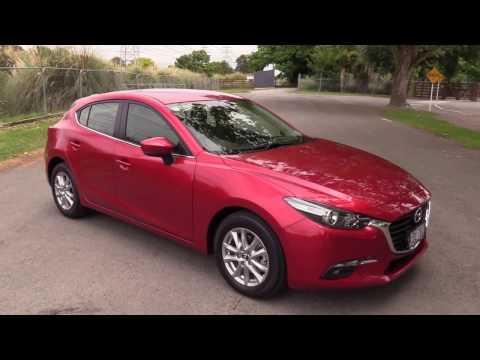 Mazda 3 GSX Facelift Presentation - Ex Demo