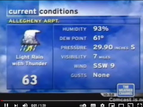 TWC IntelliStar - 04/25/04 - 10:58pm EDT