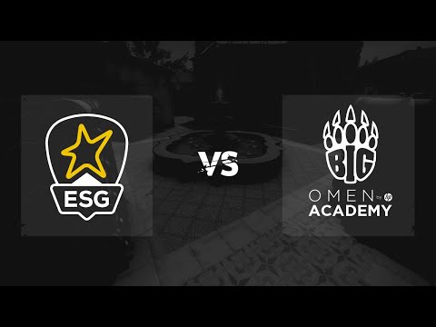 Map 2 / EURONICS Gaming vs. BIG. OMEN Academy // 99Damage Liga Saison 14 Div. 1 - Spieltag 4