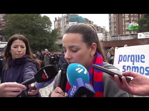 Sadar Bizirik pide la dimisión de la delegada del Gobierno en Navarra por las cargas en El Sadar