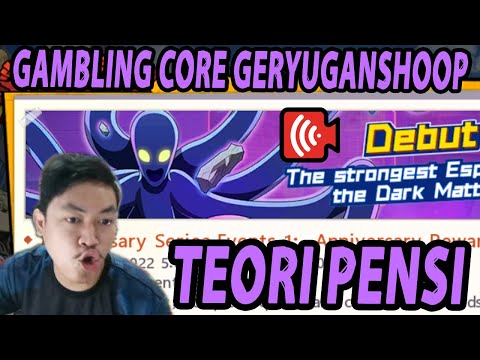 🔴YVMC GAMBLING GACHA GERYUGANSHOOP SSR+ [TEORI PENSI] - ONE PUNCH MAN:The Strongest