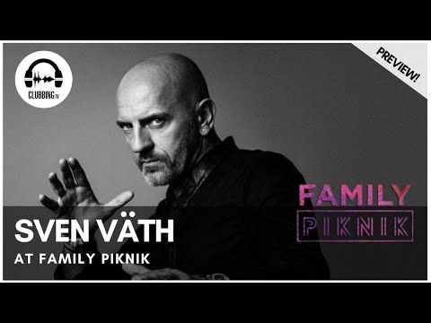 Sven Väth - Live at Family Piknik, Montpellier, France (Aug 06, 2017) 2160p UHDTV UltraHD 4K