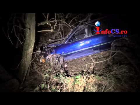 Accident km 8 langa Resita pe DN 58 15 ian