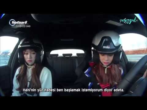 150118 TopGear6 - EXID Solji ve Hani'nin Araba Sürüş Keyfi (Türkçe Altyazılı)