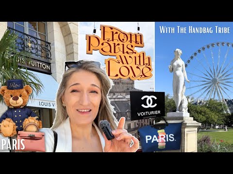 SUMMER IN PARIS❤️ with the handbag tribe - Hermès, Louvre, Galeries Lafayette, Ritz | Lesley Adina