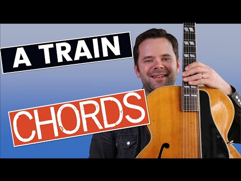 May's standard: Take the 'A' Train chords and harmony lesson