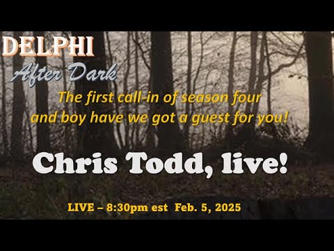Live - Getting into the trees with Chris Todd #carrollcountycorruption #WeAreAllRichardAllen