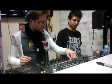 Matias Faint b2b Alexandre Bergheau dropping Major Lazer - Bubble Butt (Dada Life Remix)