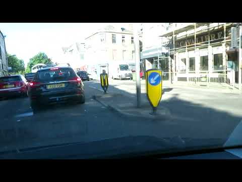 Dashcam Footage of Drive from Bonnyrigg to Musselburgh through Dalkeith, May 2024