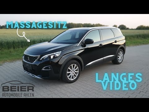 Peugeot 5008 GT-Line LED AHK Memory Teilleder