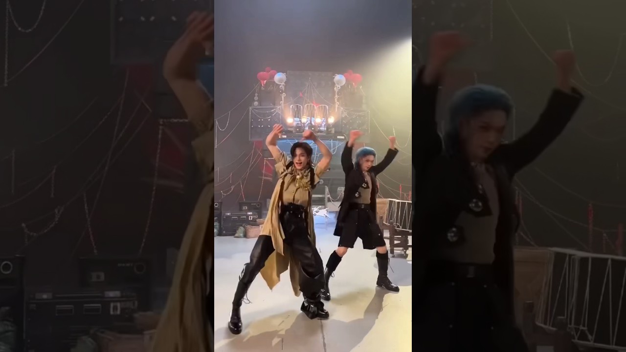 【謎の親和性】樂の代わりにチピチピチャパチャパ流してみた #スキズ #straykids