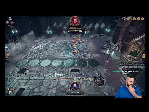 Warhammer Underworlds #1 - Mitchell learns to play Warhammer Underworlds Online!