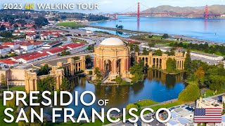 Billionaire's Row - Pacific Heights and The Presidio of San Francisco Walking To