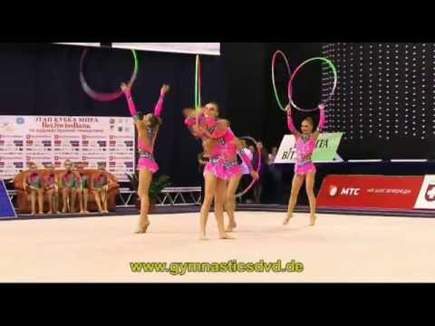 WC Minsk 2013   Juniorgroups 02   Team Belarus   5 Hoops