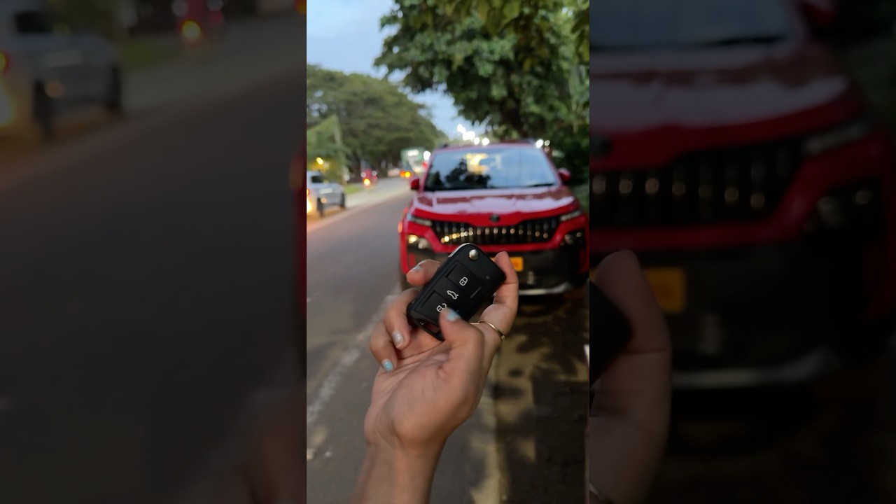 My skoda kylaq signature plus #skoda #kylaq #longdrive #carlover #travel #car #skodakylaq #skoda