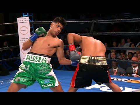 Knockout round 4//Karlos Balderas vs. Luis May//Highlights