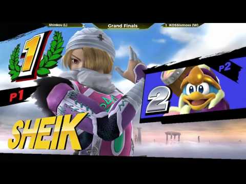 IC | KOSSismoss (Mr. GNW, DDD) vs Shinkou (Sheik) - Orbitar 30 - Grand Finals