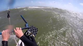 preview picture of video 'Kitesurfing and Wakeboarding | Bournemouth'