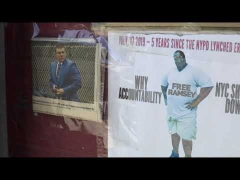 Eric Garner Inquiry Begins