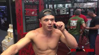 UFC Chris Wade Interview: I Thought He Knew He Got His Ass Kicked - 6/30/17