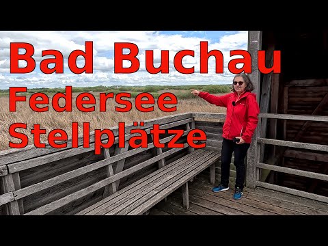 Bad Buchau Federsee. Stellplätze für Wohnmobile und Wohnwagen