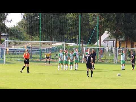 Błękitni Grzęska - Piast Nowosielce Jakub Domka na 2 do 0 21.08.2021