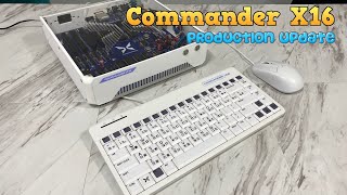 Commander X16 2023 update
