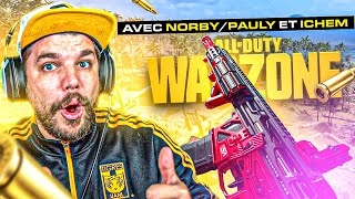 AVEC LES COPAINS POUR LE TOP 1 SUR WARZONE ! 👍