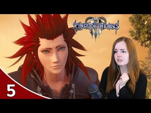 OMG He's Crying! | Kingdom Hearts 3 Gameplay Walkthrough Part 5