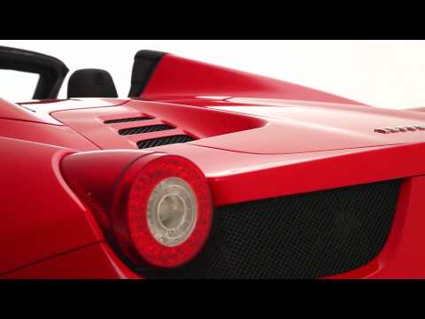 Ferrari 458 Spider, el 458 Italia de cielo abierto