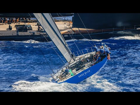Maxi Yacht Rolex Cup – A Demonstration of Power And Prowess