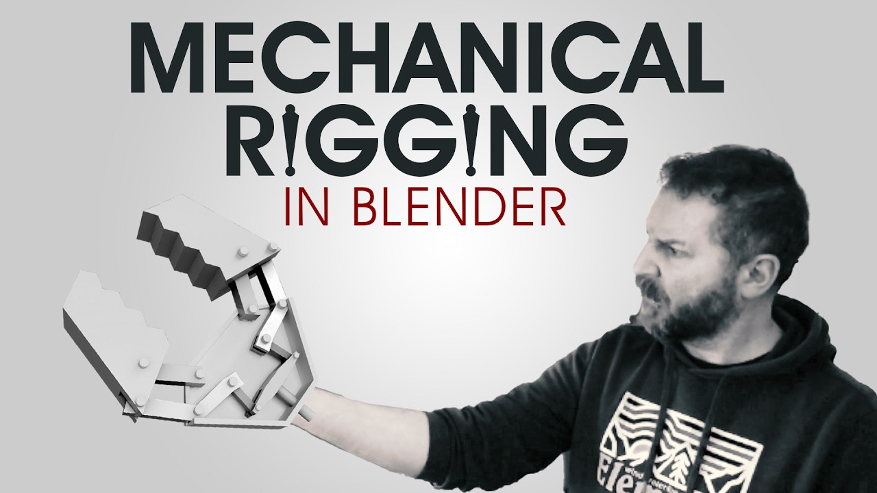 Mechanical Rigging - A Blender Tutorial