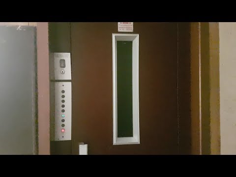 2 1983 UCE Traction Elevators@Via Eleuterio Pagliano 33, Milan, Italy