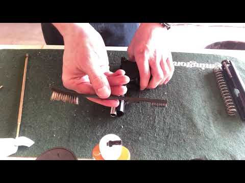 Strip and Clean H&K P7 M13