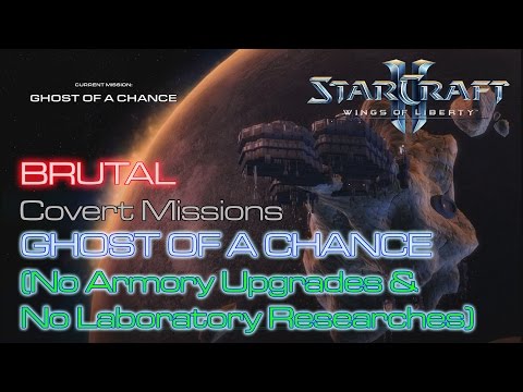 Starcraft II: Wings of Liberty - Vanilla Run - Brutal - Mission 16A: Ghost of a Chance
