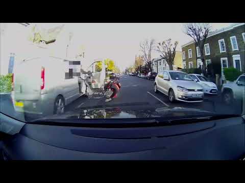 VisionTrack In Vehicle Camera Reveals Cyclist Hit In Dooring Incident