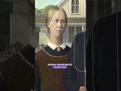 Secrets and Symbolism of American Gothic Painting