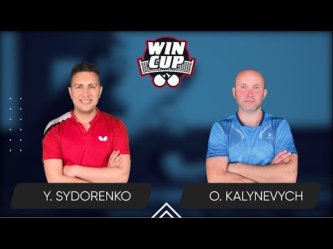 21:30 Yaroslav Sydorenko - Oleksandr Kalynevych West 5 WIN CUP 07.09.2024 | Table Tennis WINCUP