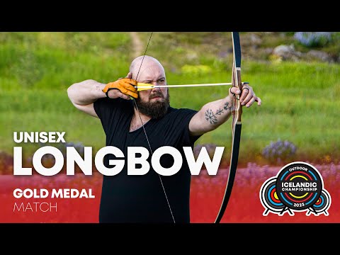 Haukur vs Metej - Longbow Gold Final Unisex